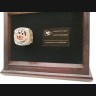 NFL 2022 Super Bowl LVII  Kansas City Chiefs Championship Replica Fan Ring with Wooden Display Case and Name Plaque